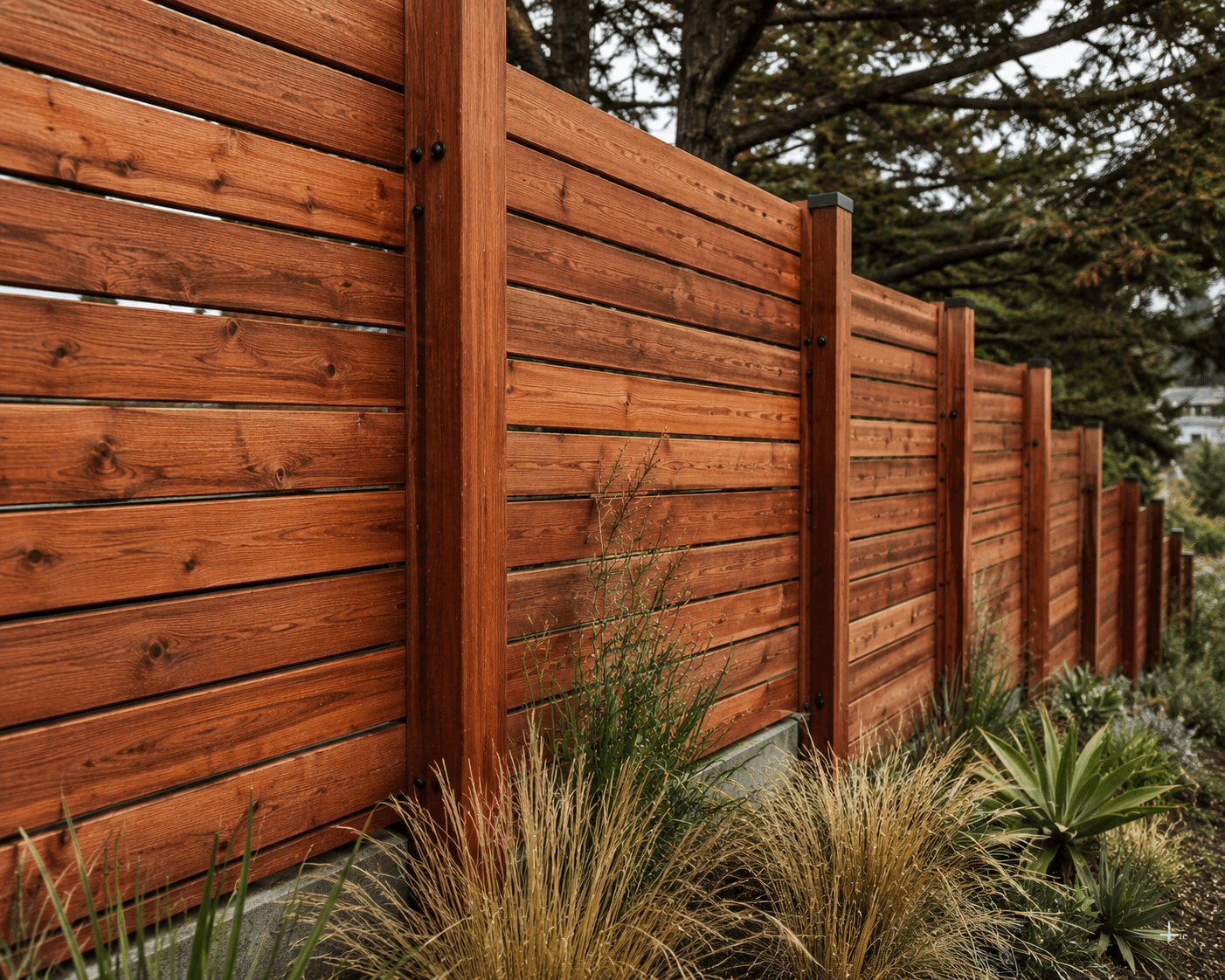 Managed fencing project
