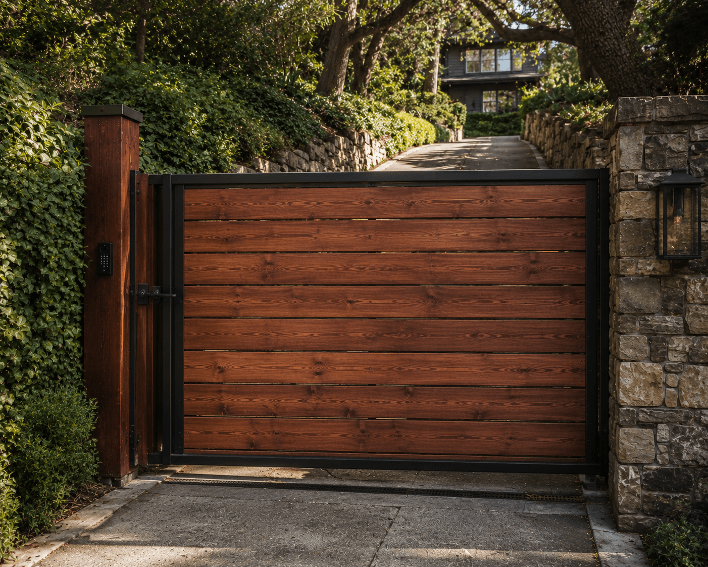 Managed gate project